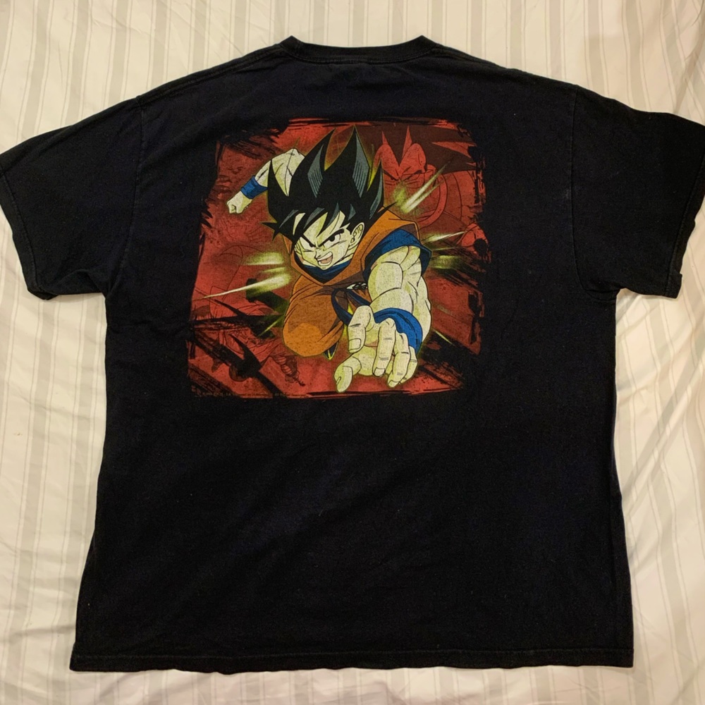 Vintage DragonBall Z shirt from 2000 Goku XL rare find  double sided